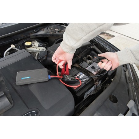 Batterie externe 12v et booster de démarrage 2-en-1 6000mAh SILVERLINE