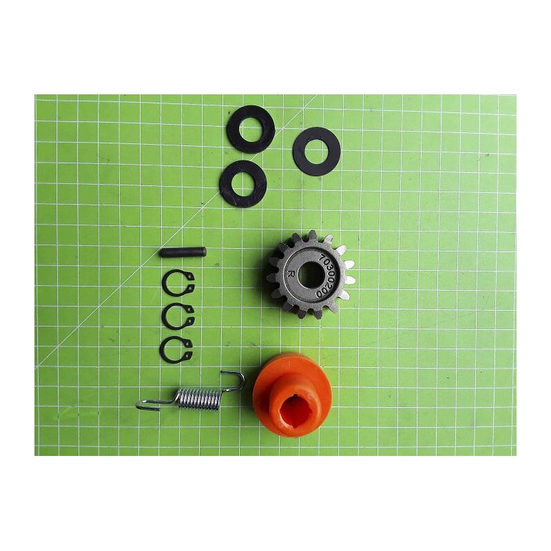 54-56,59,59,67,68,110 roue dentée / roue motrice r 10008872 pour zipper zi-brm52est Zipper réf 10008872