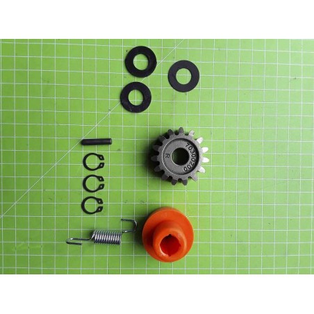 54-56,59,59,67,68,110 roue dentée / roue motrice r 10008872 pour zipper zi-brm52est Zipper réf 10008872
