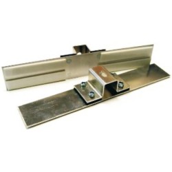 Kit de fixation adhésif pour barre de signalisation ou triflash