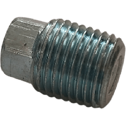 Bouchon à tête hexagonale 1-4 gaz l.19 pour matériel Eurosystems, pièce 852520000