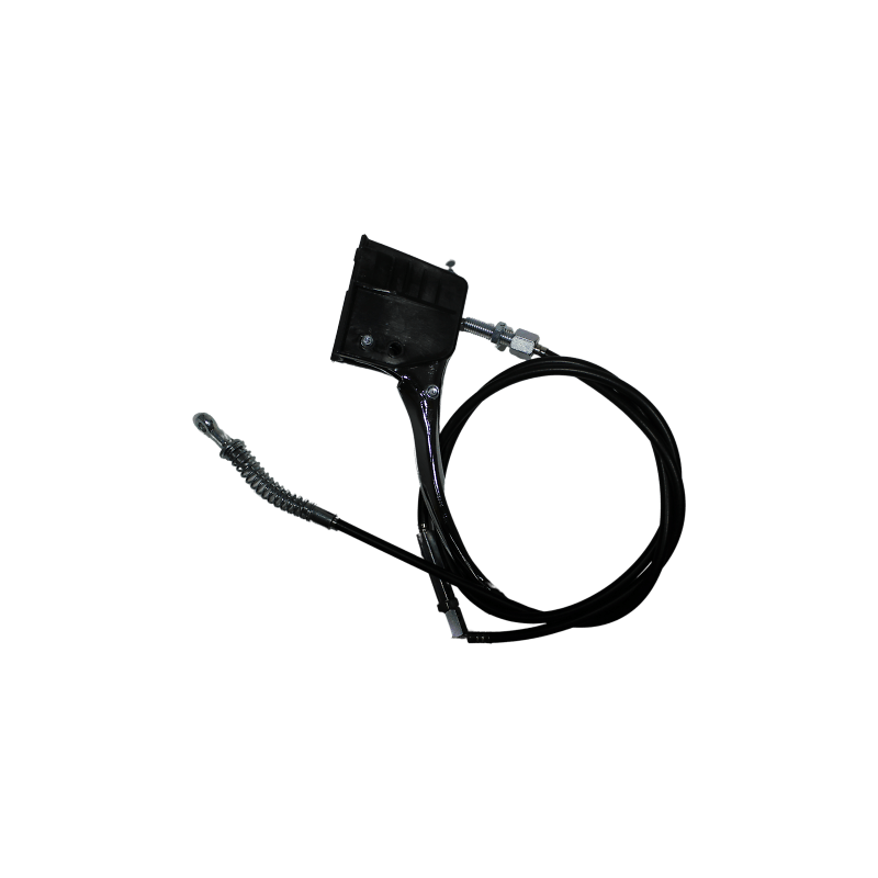 Levier de direction avec câble bowden 10001663 pour zipper zi-md300 zi-md300g zi-md500 zi-md500h zi-md500hs zi-md500hst zi-md500