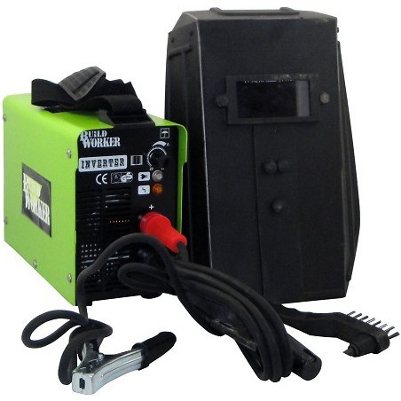 Poste a souder inverter 100a + 10 electr Build worker réf BPSI100BC-10E en vente chez