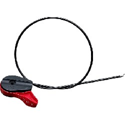 Manette des gaz avec câble bowden 10001395 pour zipper zi-bm870eco marque Zipper pièce 10001395 compatible ZI-BM870ECO
