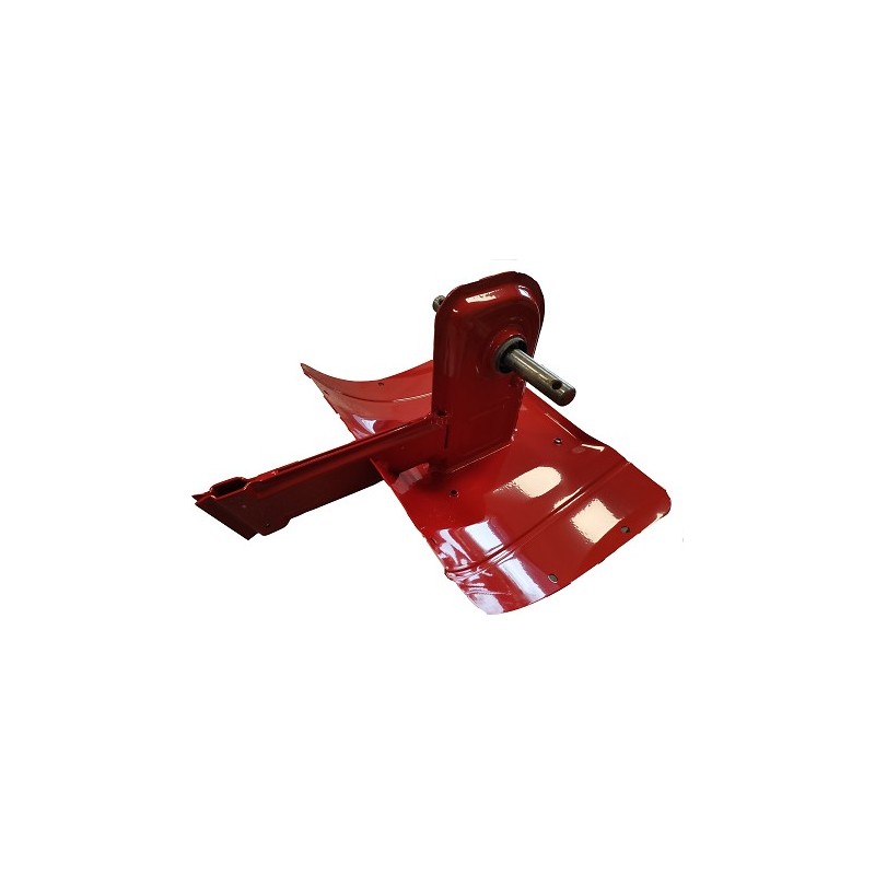 Châssis inférieur rouge, pièce 370005300 pour motobineuse Eurosystems