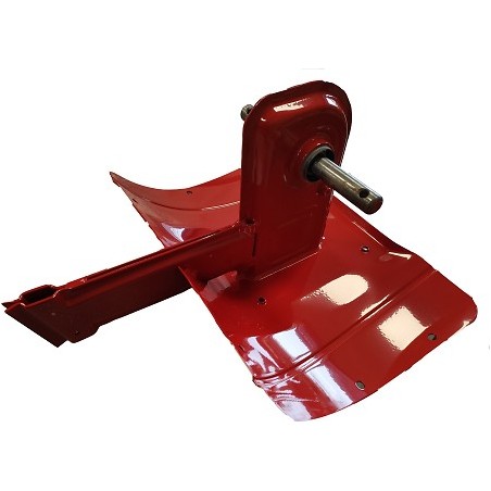 Châssis inférieur rouge, pièce 370005300 pour motobineuse Eurosystems