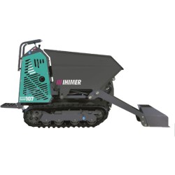 Dumper diesel avec pelle et benne IMER voie variable
