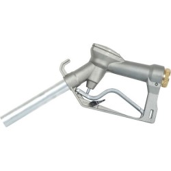 Pistolet en aluminium pour les pompes a gazoil avec raccord