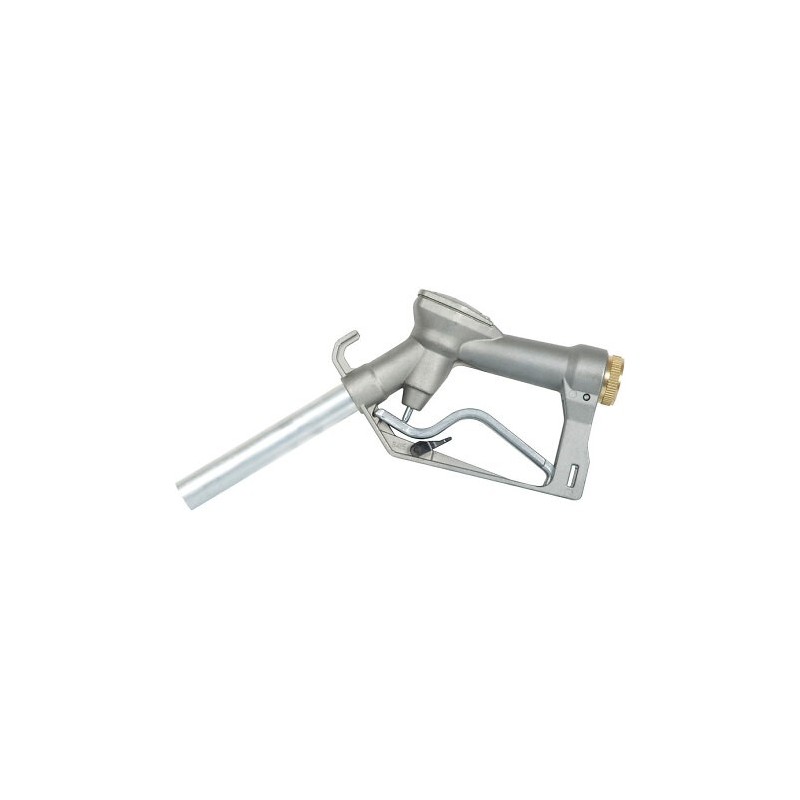 Pistolet en aluminium pour les pompes a gazoil avec raccord