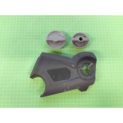 Couvercle latéral avec 2 vis. 10005778 pour zipper zi-kts40v-akku marque Zipper 10005778 pièce pour ZI-KTS40V-AKKU sur