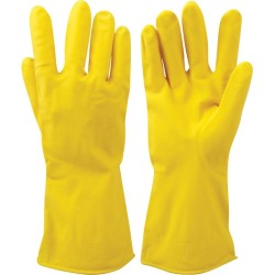 Lot 12 paires gants ménagers L marque SILVERLINE