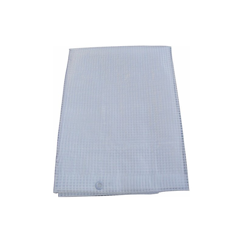 Bache de protection armee 3x4m - 170g Elem technic réf BJARMT34-170 en vente chez