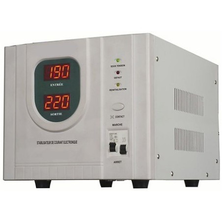 Stabilisateur de courant Inverter pour groupe électrogène.