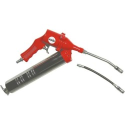 Pistolet à graisse avec embout rigide