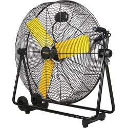 Ventilateur 300w professionnel Stanley 76 cm sur roues