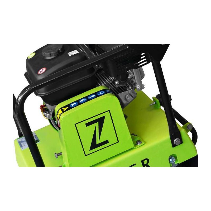 Plaque vibrante Zipper ZI-RPE120GYN moteur essence 6,5cv 196cc