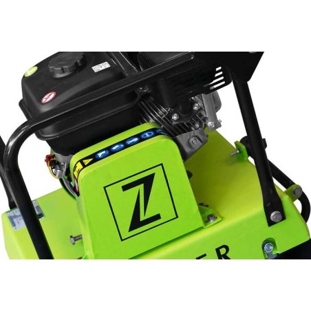 Plaque vibrante Zipper ZI-RPE120GYN moteur essence 6,5cv 196cc