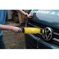 Brosse extra longue pour nettoyage auto 370 mm marque SILVERLINE 2