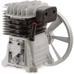 Tête de compression 8 bar compresseur Abac B2800B 3 CV cylindre fonte