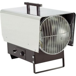 Générateur d'air chaud pulsé portable au gaz, manuel 54 Kw