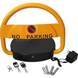 Barriere de parking automatique solaire avec 2 emetteurs