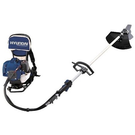 Débroussailleuse thermique dorsale 43 cc hyundai hdbtd45 marque Hyundai 23513 débroussailleuses dorsales sur sac à dos