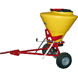 Epandeur pour quad et microtracteur avec cuve de 125 Litres
