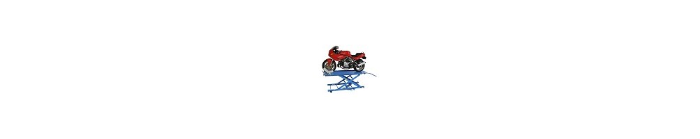 Béquilles moto